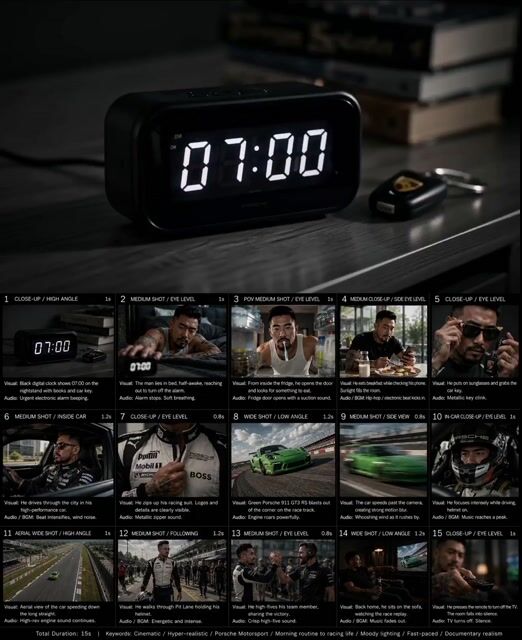 Created storyboard with GPT Image 2 then animated 