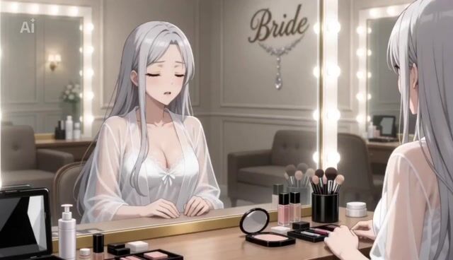 Anime Wedding Preparation Storyboard