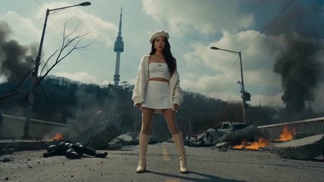Futuristic Seoul Action Cinematic