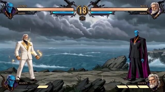Zeus vs Hades Arcade Fight