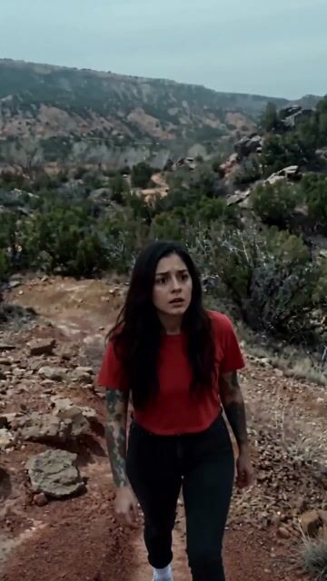 Ghostly Presence in High Desert