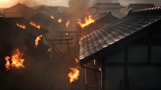 Demon Slayer Anime Battle Scene