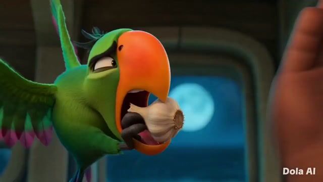 Pirate Chef and Parrot ASMR Comedy