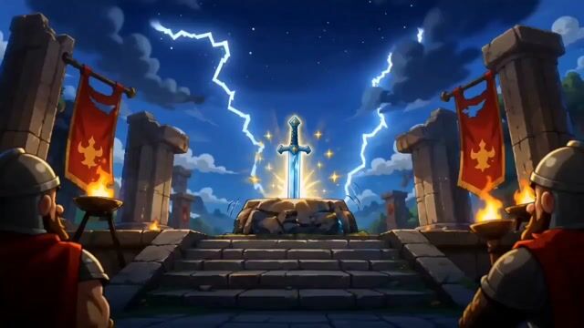 Fantasy Kingdom Comedy Animation