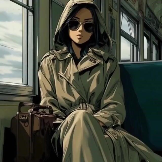 Train Chase Cinematic Sequence